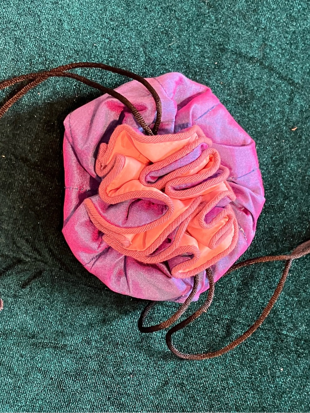 Vintage Jazzd Jewelry Pouch